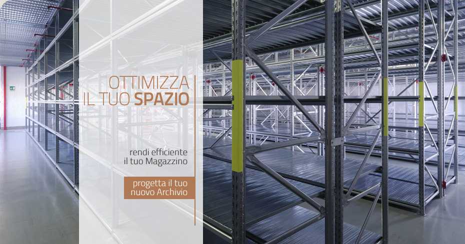 Scaffalature modulari