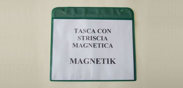 Etichette magnetiche per magazzino, Magneti per magazzino