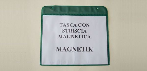 buste magnetiche