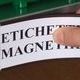 porta etichette magnetiche C